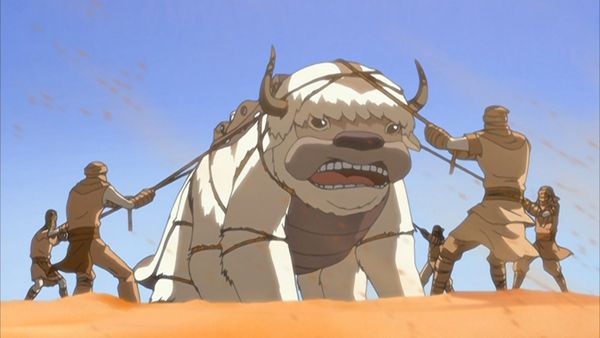 Avatar: The Last Airbender - Appa's Lost Days