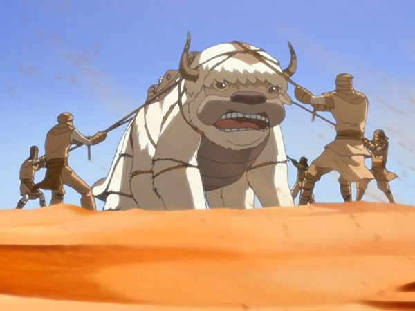 Avatar: The Last Airbender - Appa's Lost Days