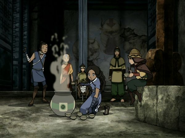 Avatar: The Last Airbender - The Western Air Temple