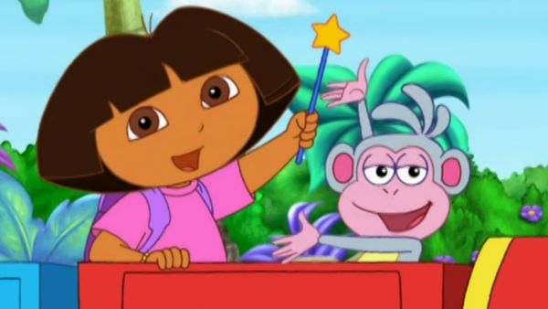 Dora, a Aventureira - Dora Ajuda o Wizzle de Aniversário