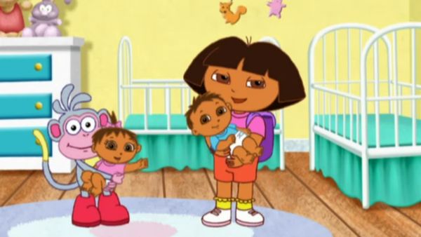 Dora, a Aventureira - A aventura dos sonhos dos Super Bebês