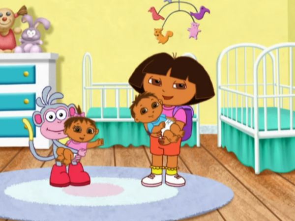 Dora, a Aventureira - A aventura dos sonhos dos Super Bebês