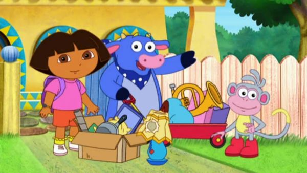 Dora, a Aventureira - O Tesouro de Benny