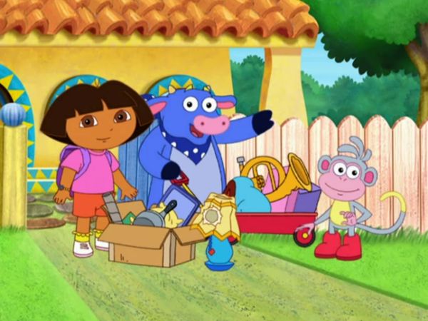 Dora, a Aventureira - O Tesouro de Benny