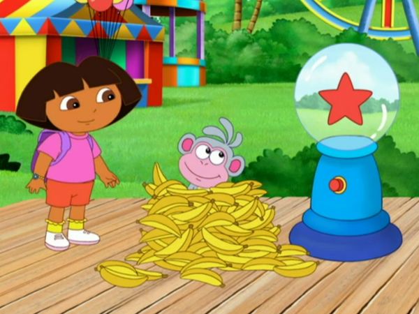 Dora, a Aventureira - O Pedido do Botas