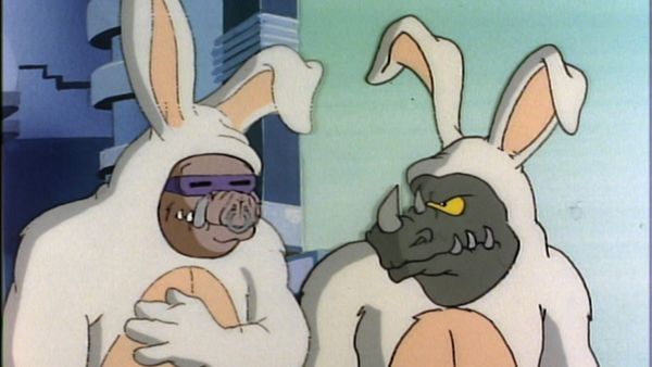 Teenage Mutant Ninja Turtles (1987) - The Turtles and the Hare