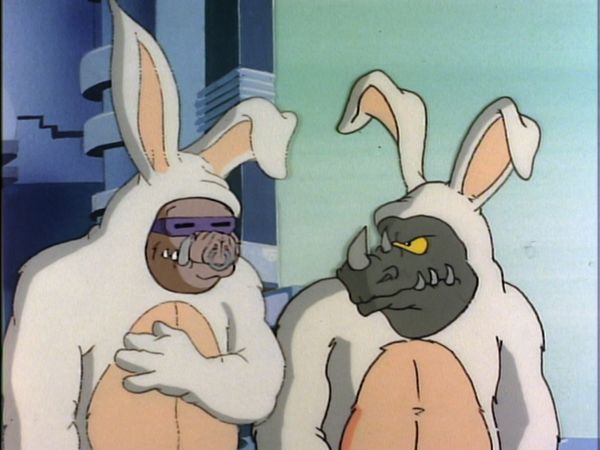Teenage Mutant Ninja Turtles (1987) - The Turtles and the Hare