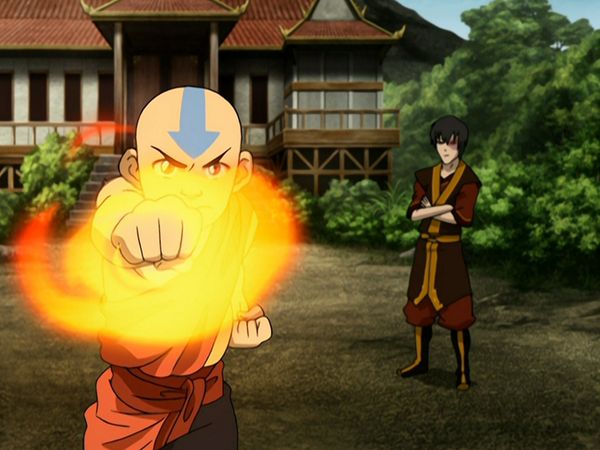 Avatar: The Last Airbender - Sozin's Comet p1