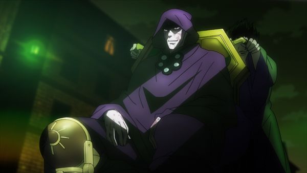 JoJo's Bizarre Adventure - Quinta marcha