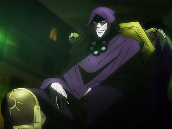 JoJo's Bizarre Adventure - Quinta marcha
