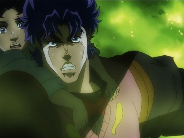JoJo's Bizarre Adventure - Los caballeros oscuros
