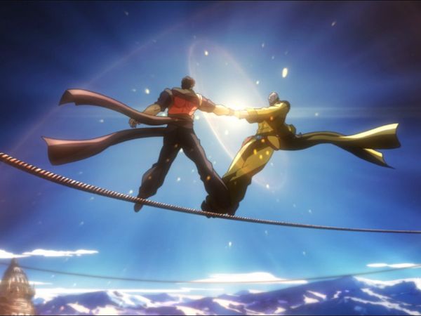 JoJo's Bizarre Adventure - El sucesor afligido