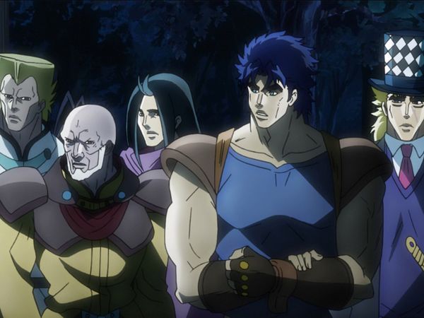JoJo's Bizarre Adventure - ¡Batalla sangrienta! JoJo y Dio