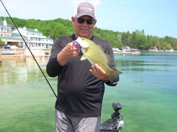 Fisherman's Digest - Manistee Bass Fishing