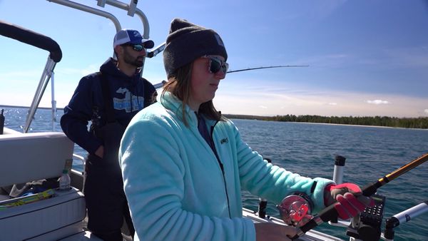 Fisherman's Digest - St. Ignace Trout