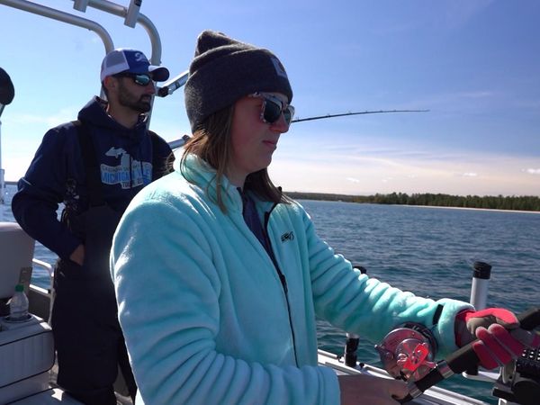 Fisherman's Digest - St. Ignace Trout
