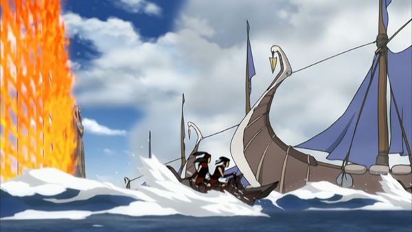 Avatar: The Last Airbender - Day of the Black Sun "The Eclipse" p1
