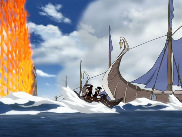 Avatar: The Last Airbender - Day of the Black Sun "The Eclipse" p1