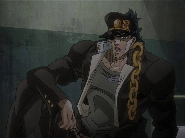 JoJo's Bizarre Adventure - El hombre poseído por un espíritu maligno