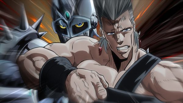 JoJo's Bizarre Adventure - Silver Chariot