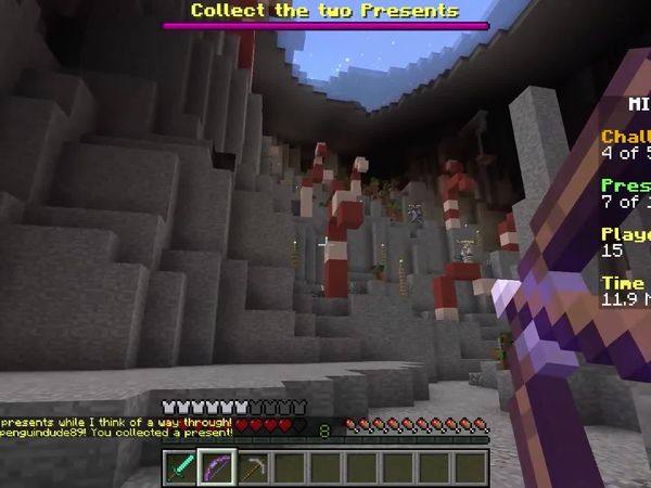 Thinknoodles - Christmas Chaos Minigame