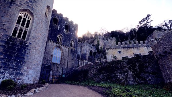 Ghost Dimension - Gwrych Castle: Supernatural Gateway