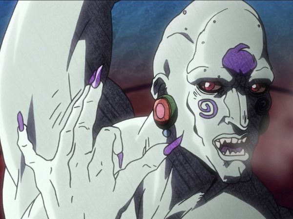 JoJo's Bizarre Adventure - El Hombre del Pilar