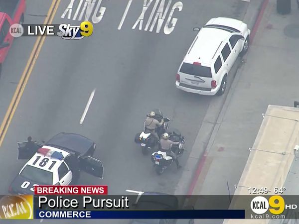 Car Chase - Wild Pursuits: 2013 - Stolen vehicle suspect leads police on chase through South LA