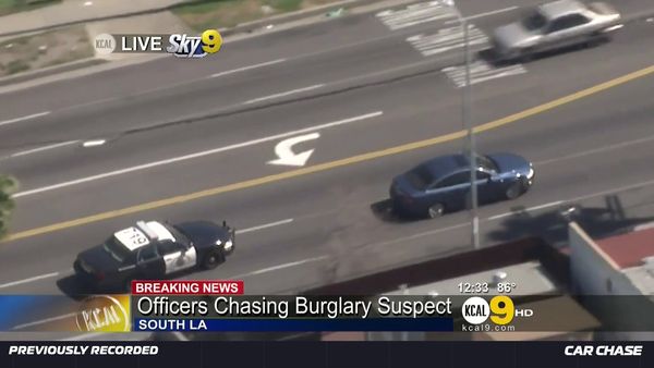 Car Chase - Wild Pursuits: 2013 - Blue Audi tops 80 mph on surface streets during chase