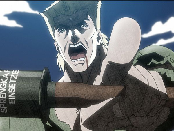 JoJo's Bizarre Adventure - JoJo contra la forma de vida definitiva