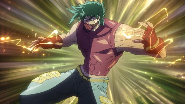 JoJo's Bizarre Adventure - Lisa, Lisa, la maestra del Hamon
