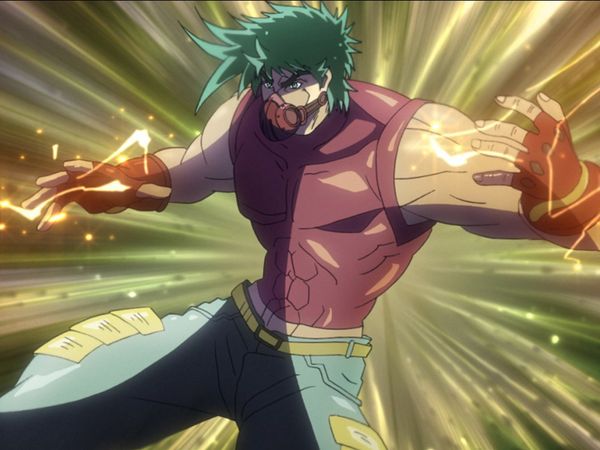 JoJo's Bizarre Adventure - Lisa, Lisa, la maestra del Hamon