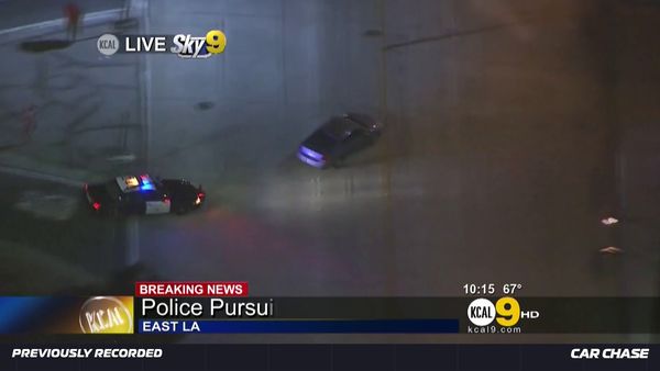 Car Chase - Wild Pursuits: 2013 - Suspect apprehended after leading police on 120-mph chase