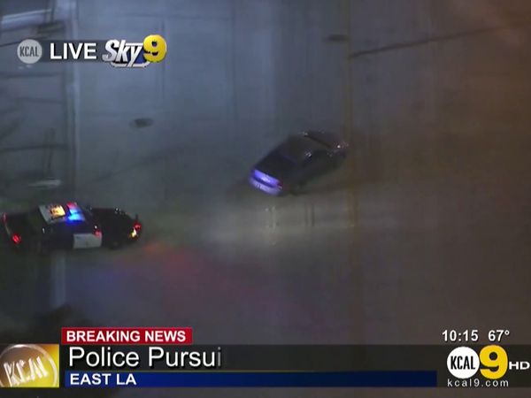 Car Chase - Wild Pursuits: 2013 - Suspect apprehended after leading police on 120-mph chase