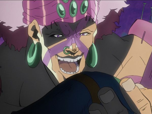 JoJo's Bizarre Adventure - Trampa sobre trampa