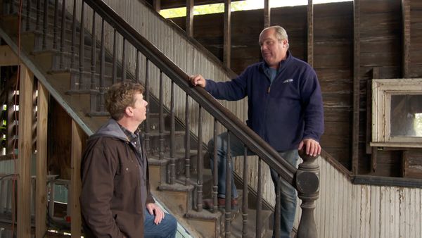This Old House - Charleston Single House | Rough Plumbing