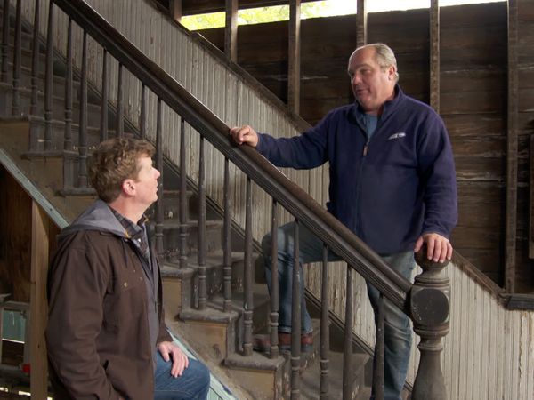 This Old House - Charleston Single House | Rough Plumbing