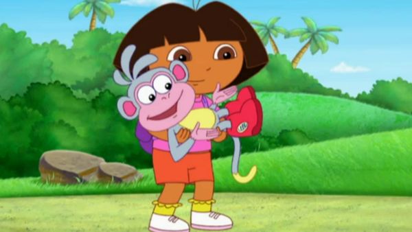 Dora, a Aventureira - As Botas Pula-Pula
