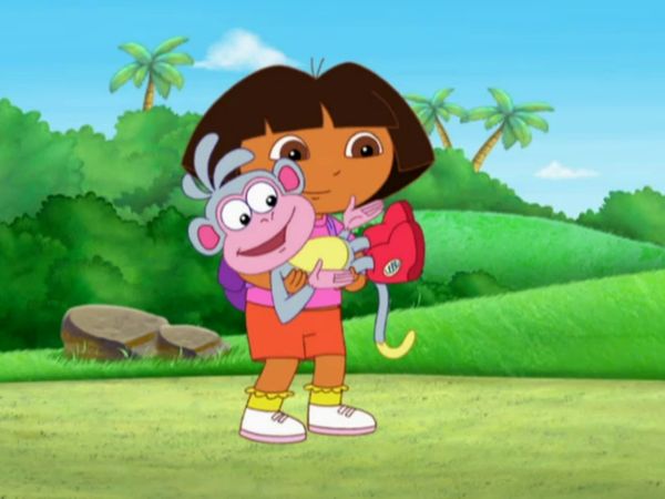 Dora, a Aventureira - As Botas Pula-Pula