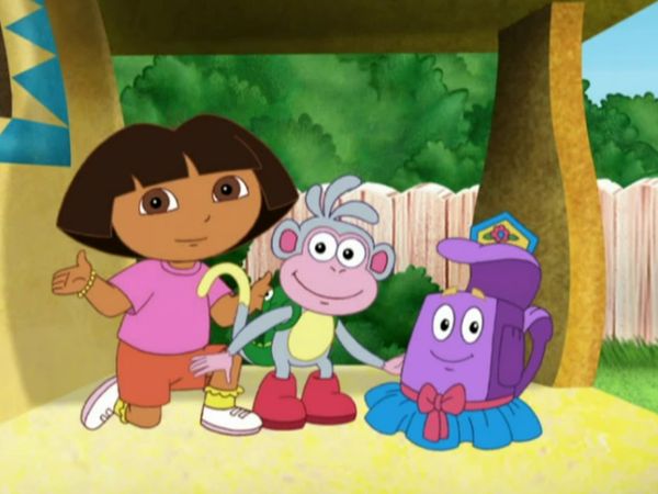 Dora, a Aventureira - O Desfile da Mochila