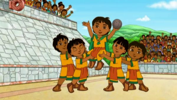 Dora, a Aventureira - A Aventura Maia