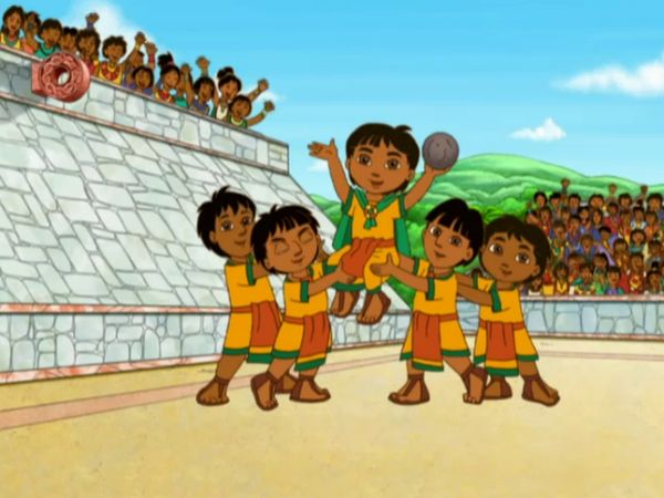 Dora, a Aventureira - A Aventura Maia