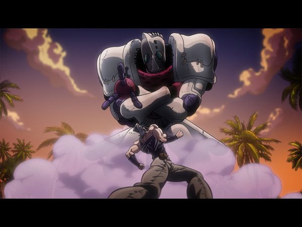 JoJo's Bizarre Adventure - Sentencia, parte 1