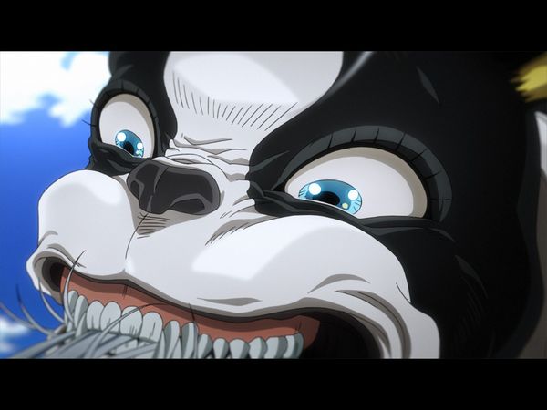 JoJo's Bizarre Adventure - Iggy de The Fool y N'Doul de Geb, parte 1