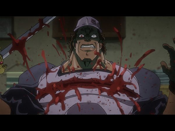 JoJo's Bizarre Adventure - Anubis, parte 2