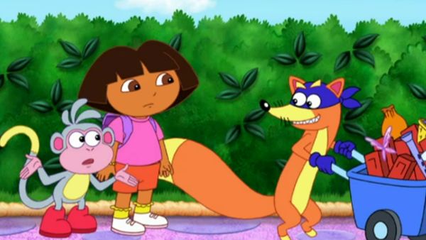 Dora, a Aventureira - Dora Salva os Três Porquinhos