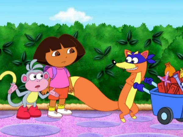 Dora, a Aventureira - Dora Salva os Três Porquinhos