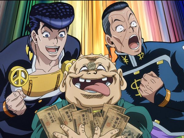 JoJo's Bizarre Adventure - El Harvest de Shigechi parte 1