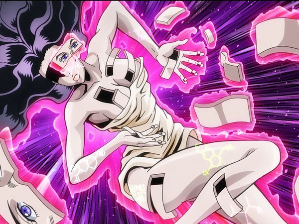JoJo's Bizarre Adventure - Yukako Yamagishi sueña con ser Cenicienta