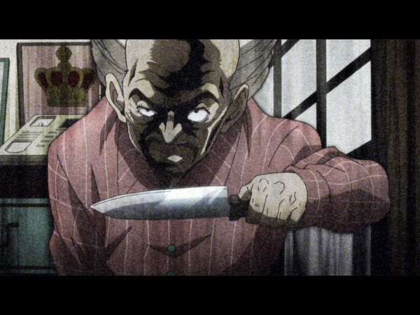 JoJo's Bizarre Adventure - Padre corazón